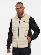 Kamizelki męskie - Calvin Klein Kamizelka K10K108292 Beżowy Regular Fit - miniaturka - grafika 1