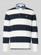 Bluzy męskie - Bluza z wyhaftowanym logo - miniaturka - grafika 1