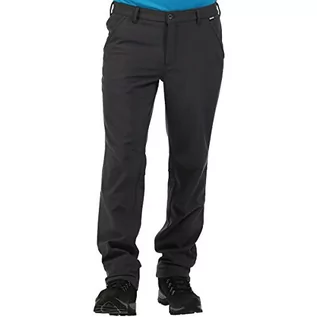 Spodnie narciarskie - Regatta męskie Fenton wodoodporne i odporne na wiatr regularne spodnie nogawek Seal Grey Size 44-Inch - grafika 1