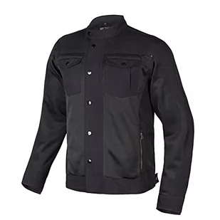 BROGER Protective Motorcycle Jacket - California - 6XL - Black - Odzież motocyklowa - miniaturka - grafika 1