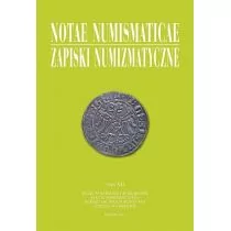Muzeum Narodowe Notae Numismaticae. Zapiski Numizmatyczne T.12 - praca zbiorowa - Czasopisma - miniaturka - grafika 1