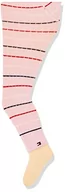 Legginsy - Tommy Hilfiger Legginsy dziecięce (2 sztuki), Tommy Original/Pink, 62/68 cm - miniaturka - grafika 1