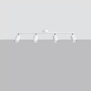 Lemmi lampa sufitowa (spot) 4xGU10 biała SL.1227 - Lampy sufitowe - miniaturka - grafika 1