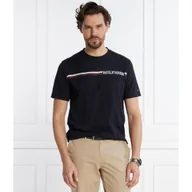 Koszulki męskie - Tommy Hilfiger T-shirt | Regular Fit - miniaturka - grafika 1