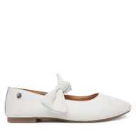 Buty dla dziewczynek - Baleriny Gioseppo Mary-Jane 75354-P Biały - miniaturka - grafika 1