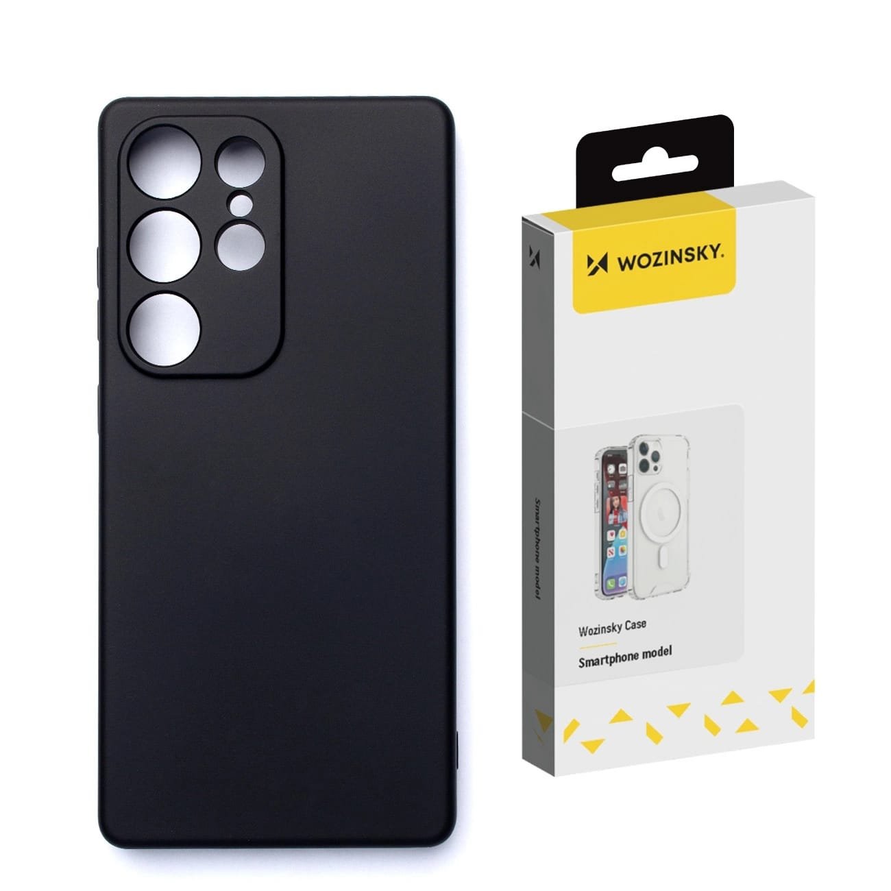 Etui case na Samsung Galaxy S24 FE Soft Case - czarne