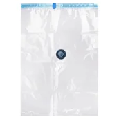 Pokrowce na ubrania - Worek Próżniowy na Ubrania Odzież Pościel Koce Ochronny Torba 100x70 cm - miniaturka - grafika 1