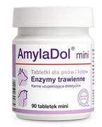 Suplementy i witaminy dla psów - Dolfos AmylaDol Mini 90tab - miniaturka - grafika 1