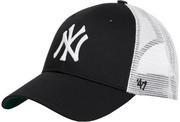Czapki męskie - 47 Brand MLB New York Yankees Branson Cap B-BRANS17CTP-BK Rozmiar: One size - miniaturka - grafika 1