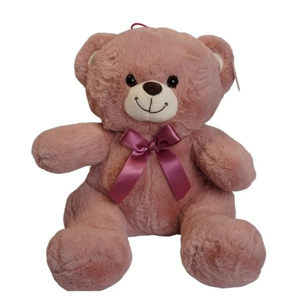 Miś Różowy Średni