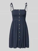 Sukienki - Sukienka casualowa taliowana z marszczeniem na piersi model ‘NOVA’ - miniaturka - grafika 1