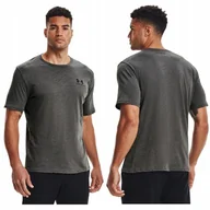 Koszulki męskie - Koszulka męska T-SHIRT tshirt męski na lato UNDER ARMOUR HeatGear SM - miniaturka - grafika 1