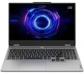 Laptopy - Lenovo LOQ 15AHP10 15,6" 144Hz R7 250 32GB RAM 512GB Dysk SSD RTX5050 DLSS4 Win11 Szary Funkcje AI 83JG003HPB - miniaturka - grafika 1