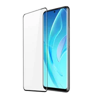 Etui i futerały do telefonów - Dux Ducis Curved Glass szkło hartowane do Honor 60 Pro z ramką czarny - miniaturka - grafika 1