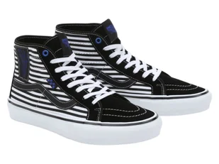 VANS Sneakersy damskie / męskie (Paski/czarny/biały, 42) - Sneakersy damskie - miniaturka - grafika 1