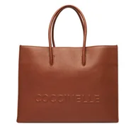 Torebki damskie - Torebka Coccinelle QBB Coccinelle Myrttha Maxi E1 QBB 18 02 01 Brązowy - miniaturka - grafika 1