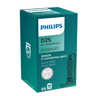 Philips Żarnik ksenonowy D2S 85122XV2C1 - Żarówki samochodowe - miniaturka - grafika 1