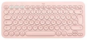 LOGITECH K380 dla urządzeń Mac US różowa 920-010405 - Klawiatury - miniaturka - grafika 2