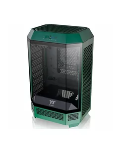 Thermaltake The Tower 300, tower case (dark green, tempered glass) - Obudowy komputerowe - miniaturka - grafika 1