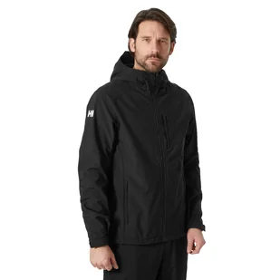 Męska kurtka softshellowa Helly Hansen Paramount Hooded Softshell Jacket Men black - XXL - Kurtki męskie - miniaturka - grafika 1