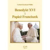 Religia i religioznawstwo - Benedykt XVI i papież Franciszek - GERHARD KARDYNAŁ MULLER - miniaturka - grafika 1