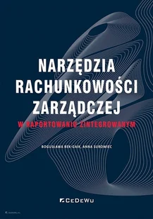 Narzędzia rachunkowości zarządczej Nowa - Biznes - miniaturka - grafika 1