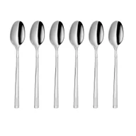 Zestawy sztućców - Komplet Łyżeczek Do Espresso 6 Sztuk Nomex Mate Villa Italia - miniaturka - grafika 1