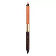 Kredki do oczu - Smoke And Brighten Kajal Eyeliner Duo kremowa kredka do oczu 2w1 Bordeaux/Ivory 0.5g - miniaturka - grafika 1