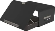 Akcesoria do monitorów - Triton Ergonomiczny zestaw na biurko DATAFLEX Addit Bento, czarny - miniaturka - grafika 1