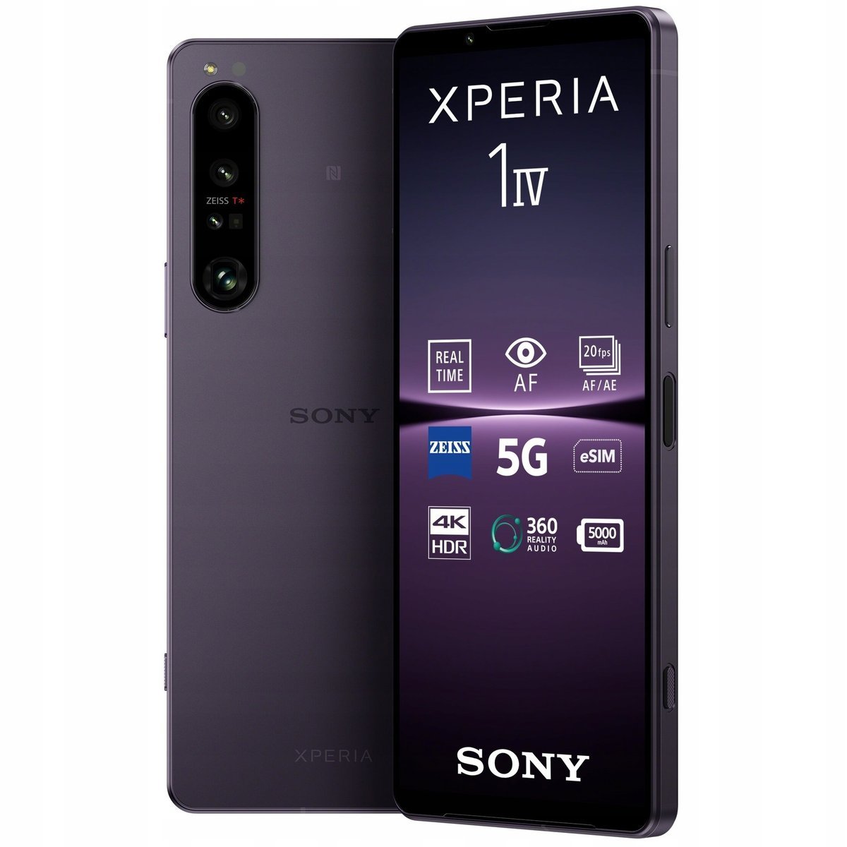 Sony Xperia 1 IV 5G 12/256GB Fioletowy