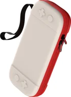 Akcesoria do Nintendo - INF Kompaktowe etui podróżne do Nintendo Switch 2 Beżowy - miniaturka - grafika 1