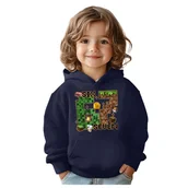 Bluzy dla dziewczynek - BLUZA DZIECIĘCA Z KAPTUREM 67 SIX SEVEN VIRAL 134-140 DLA DZIECKA PREZENT - miniaturka - grafika 1