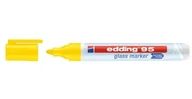 Markery do tablic - Marker do powierzchni szklanych E-95 EDDING, 1,5-3 mm, żółty - miniaturka - grafika 1