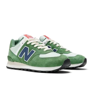 Buty New Balance M U574 (kolor Zielony, rozmiar 44) - Buty sportowe męskie - miniaturka - grafika 3