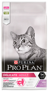 Sucha karma dla kotów - Purina Pro Plan Delicate Optirenal Turkey 10 kg - miniaturka - grafika 1