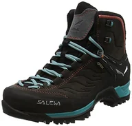 Moda i Uroda OUTLET - Salewa WS Mountain Trainer Mid Gore-TEX buty trekkingowe i do wędrówek, Magnet/Viridian Green, 37 EU - miniaturka - grafika 1