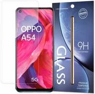 Szkła hartowane na telefon - TEMPERED Hurtel Glass szkło hartowane 9H Oppo A54 5G (opakowanie koperta) - miniaturka - grafika 1
