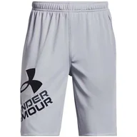 Odzież sportowa dziecięca - Spodenki krótkie chłopięce Under Armour Prototype 2.0 Logo Shorts - miniaturka - grafika 1