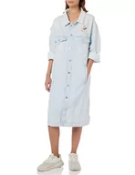 Kurtki damskie - Replay Damska kurtka dżinsowa W7799, 011 Superlight Blue, M, 011 Superlight Blue, M - miniaturka - grafika 1