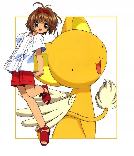 Plakat Cardcaptor Sakura ccs_604 A1+ (custom)