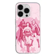Etui i futerały do telefonów - Etui do Apple IPHONE 6/6S Super Girls 002 DC Nadruk pełny Różowy - miniaturka - grafika 1