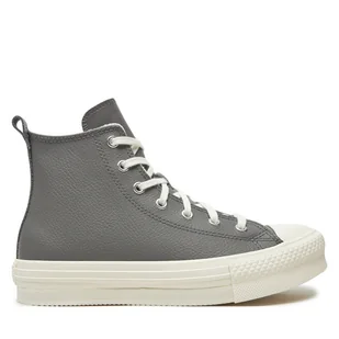 Trampki Converse Chuck Taylor All Star EVA Lift Platform A09259C Szary - Trampki damskie - miniaturka - grafika 1