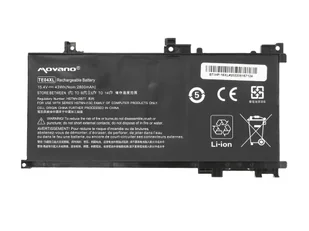 Bateria Movano do HP Omen 15, Pavilion 15 - 15.4V - Baterie do laptopów - miniaturka - grafika 6