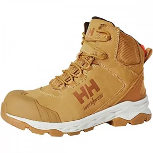 Helly Hansen Oxford Mid S3 buty ochronne New Wheat, New Wheat, 42 EU - Obuwie robocze - miniaturka - grafika 1