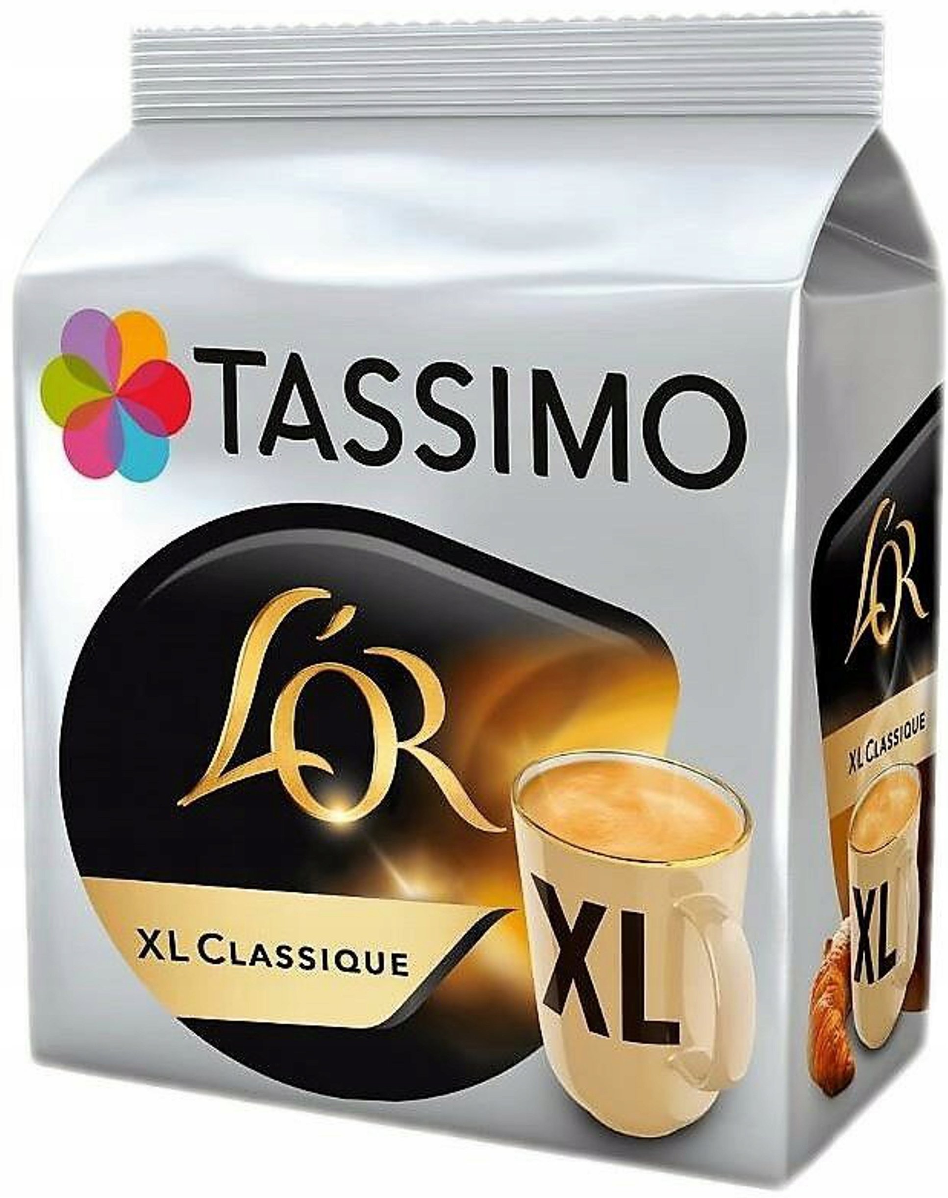 Kapsułki kawa Tassimo Jacobs Lor Classique XL 16 sztuk
