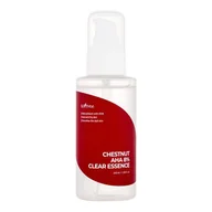Toniki i hydrolaty do twarzy - Isntree Chestnut AHA 8% Clear Essence Esencja do twarzy 100 ml - miniaturka - grafika 1