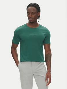 Lindbergh T-Shirt 30-400200B Zielony Relaxed Fit - Koszulki męskie - miniaturka - grafika 1