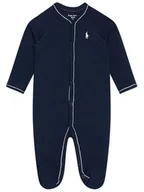Śpiochy dla niemowląt - Polo Ralph Lauren Śpiochy Solid 320552445001 Granatowy - miniaturka - grafika 1