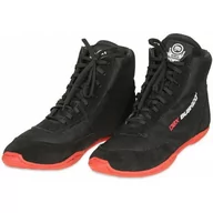 Kimona, stroje i obuwie - DBX Bushido Buty Do Treningu Zapasów I MMA - Ars-2051a Black - miniaturka - grafika 1