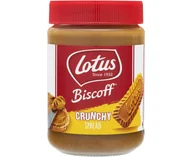 Ciastka - Krem ciasteczkowy Lotus Crunchy 380g belgijski z herbatników Lotus Biscoff - miniaturka - grafika 1
